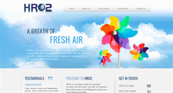 Desktop Screenshot of hro2.com.au